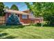 Charming backyard featuring a brick and siding home at 4660 E Briarwood Pl, Centennial, CO 80122