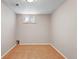 Basement with neutral carpet and window at 4660 E Briarwood Pl, Centennial, CO 80122