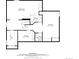 Detailed floor plan showcasing the layout of the home's basement level at 9772 Clairton Pl, Highlands Ranch, CO 80126