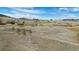 Aerial view of a disc golf course in a scenic community park at 6055 Point Rider Cir, Castle Rock, CO 80104