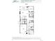 Layout showcasing open-concept living, a spacious kitchen, primary bedroom suite and flexible study at 6845 Fawn Path Way, Castle Pines, CO 80108