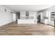 Spacious kitchen area with modern cabinets and light wood flooring at 6845 Fawn Path Way, Castle Pines, CO 80108