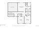 Second floor plan with primary bedroom, bathroom, and additional bedrooms at 19430 E 58Th Dr, Aurora, CO 80019