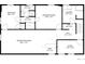 Floor plan of the basement featuring a recreation room, bar, and additional room at 2401 E 35Th Ave, Denver, CO 80205