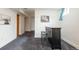 Finished basement area featuring a bar at 2401 E 35Th Ave, Denver, CO 80205