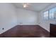 Spacious bedroom featuring hardwood floors and a ceiling fan for added comfort at 14120 E Warren Pl, Aurora, CO 80014
