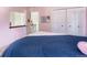 Bedroom featuring hardwood floors and a closet at 14120 E Warren Pl, Aurora, CO 80014