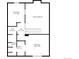 Second floor plan featuring three bathrooms and two bedrooms at 14120 E Warren Pl, Aurora, CO 80014