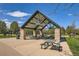 Covered picnic area with multiple tables, providing a perfect spot for outdoor gatherings at 6114 Salvia Ln, Arvada, CO 80403
