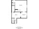 Detailed floor plan showcasing layout of basement level, including sitting and exercise rooms at 11930 E Lake Cir, Greenwood Village, CO 80111