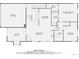 Detailed floor plan showcasing 1152 sq ft living space, 2 beds, 2 baths, kitchen, and garage at 1773 S Union Blvd, Lakewood, CO 80228