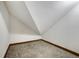 View of carpeted storage area with neutral walls at 120 Windwood Cir, Breckenridge, CO 80424