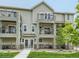 Modern 2-story townhome with balconies and landscaped grounds at 11250 Florence St # 28E, Commerce City, CO 80640