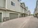 Attached garages for multiple units at 11250 Florence St # 28E, Commerce City, CO 80640