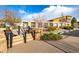 A community center with stone accents and landscaping at 1825 Wingfeather Ln, Castle Rock, CO 80108