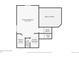Floor plan showing primary bedroom, bathroom, and closet layout on the third floor at 4349 S Genoa Ct, Centennial, CO 80015