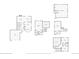 Floor plan diagram showcasing the layout of the house, including dimensions and room locations at 4349 S Genoa Ct, Centennial, CO 80015