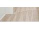 New light brown carpet in a hallway at 8888 Salida St, Commerce City, CO 80022