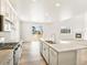 Modern kitchen with stainless steel appliances and granite countertops at 8888 Salida St, Commerce City, CO 80022