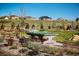 Community park featuring ping pong table, landscaping, and neighborhood homes at 23883 E Minnow Cir, Aurora, CO 80016