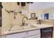 Bright kitchen sink and modern faucet at 3040 W Prentice Ave # B, Littleton, CO 80123
