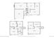 Comprehensive floor plan detailing the layout of the entire house, including basement and all levels at 13934 W Warren Dr, Lakewood, CO 80228