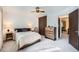 Spacious bedroom with soft carpet and natural lighting at 13934 W Warren Dr, Lakewood, CO 80228