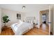 Bright bedroom with wood floors and a view at 7195 W 24Th Ave, Lakewood, CO 80214