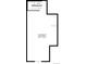 Floor plan of an unfinished basement offering a large area with room for customization and optional windows at 959 Promenade Dr, Superior, CO 80027