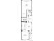 First-floor floor plan featuring a 3 car garage, kitchen, dining area, and a great room with high ceilings at 959 Promenade Dr, Superior, CO 80027