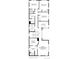 Second-floor floor plan features 4 bedrooms, including the primary suite with a walk-in closet and ensuite bathroom at 959 Promenade Dr, Superior, CO 80027