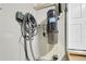 Built-in vacuum system in basement at 4574 Walden St, Denver, CO 80249