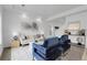 Stylish living room featuring modern decor and cozy seating arrangements at 4574 Walden St, Denver, CO 80249