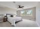 Bright bedroom featuring a queen-sized bed and large windows at 3916 N Mariposa St, Denver, CO 80211