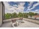 Spacious rooftop deck with city views, comfortable seating, and a modern design at 3916 N Mariposa St, Denver, CO 80211