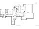 Detailed floor plan showcasing layout of basement with 5763 square feet at 7330 Centennial Dr, Parker, CO 80138