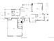 Detailed floor plan showcasing layout of first floor with 5763 square feet at 7330 Centennial Dr, Parker, CO 80138