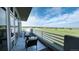 Exterior patio with seating and views of open space at 7330 Centennial Dr, Parker, CO 80138