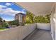 Spacious balcony area perfect for relaxing and enjoying the outdoors at 740 N Pearl St # 203, Denver, CO 80203