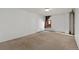 Bedroom with neutral walls and carpet flooring at 740 N Pearl St # 203, Denver, CO 80203