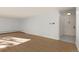 Light and airy entryway with wood floors and access to living areas at 740 N Pearl St # 203, Denver, CO 80203