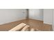 Bright living room featuring hardwood floors and trim with neutral walls at 740 N Pearl St # 203, Denver, CO 80203
