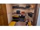 Spacious storage room with ample shelving, providing plenty of storage options at 16639 E Berry Ln, Centennial, CO 80015