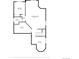 Detailed floor plan of the home, showcasing the layout of the lower level at 6835 Surrey Trl, Littleton, CO 80125