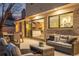 Charming backyard patio with outdoor seating, dining area, and seamless transition to interior spaces at 11861 E Yale Ct, Aurora, CO 80014