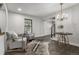 Inviting living room with stylish decor and ample seating at 11861 E Yale Ct, Aurora, CO 80014