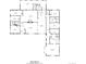Detailed floor plan with over 4,600 sq ft, featuring multiple bedrooms, living spaces, and a kitchen at 1851 E 138Th Ave, Brighton, CO 80602