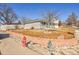 Front yard view of a ranch home with landscaping and a fire hydrant at 8541 Corona St, Denver, CO 80229