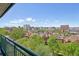 Enjoy panoramic views of the city skyline and neighboring buildings from this charming property, with a lush landscape at 550 E 12Th Ave # 810, Denver, CO 80203