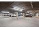 Spacious parking garage provides convenient and secure parking at 550 E 12Th Ave # 810, Denver, CO 80203